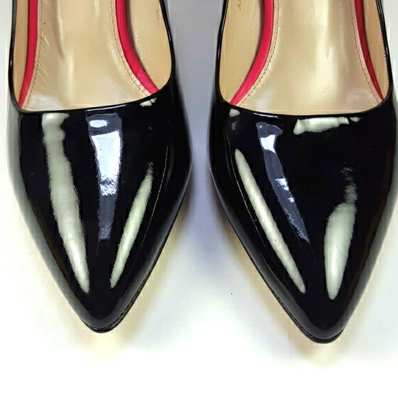 🔴SOLD🔴NEW Boden black patent leather pumps EU 40.5 US 9 - Picture 8 of 8